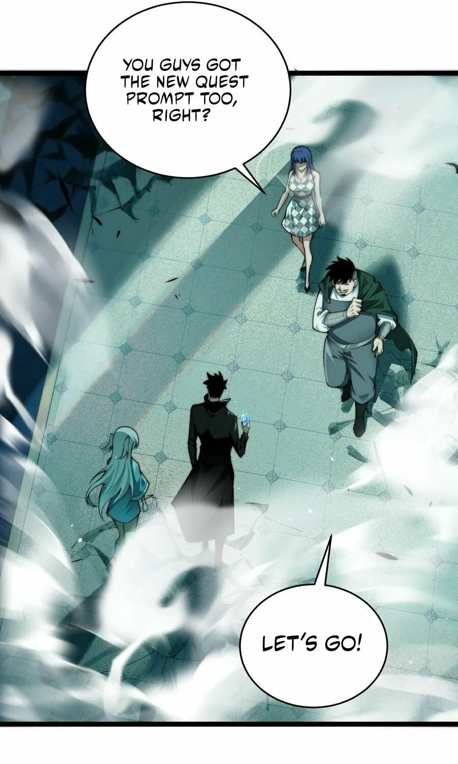 Maxed Strength Necromancer Chapter 48 page 31 - 