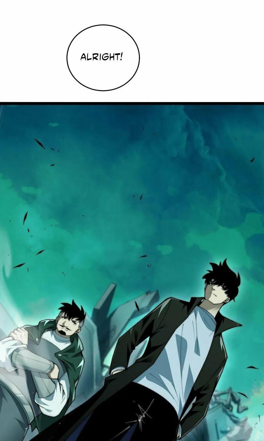 Maxed Strength Necromancer Chapter 48 page 32 - 