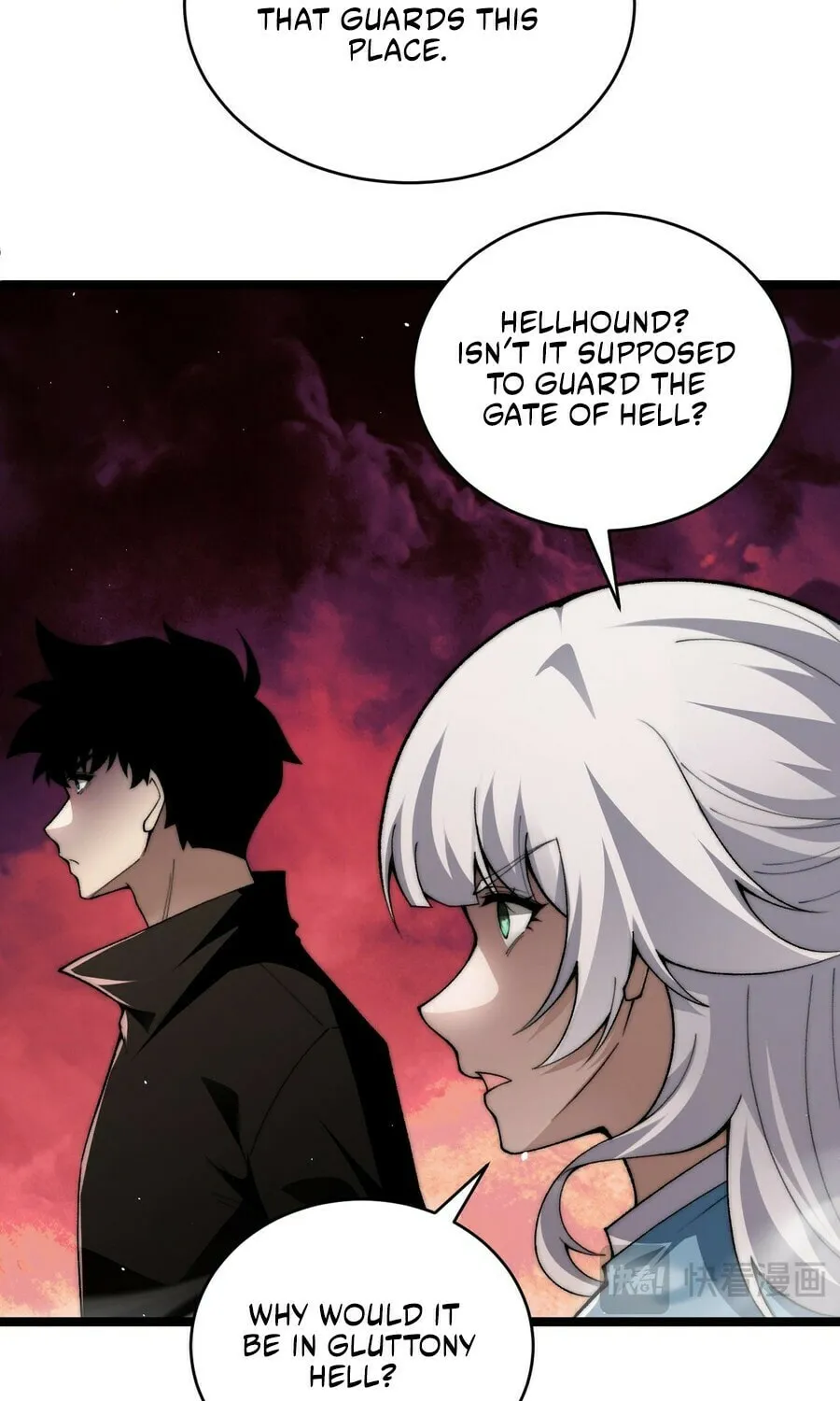 Maxed Strength Necromancer Chapter 48 page 37 - 