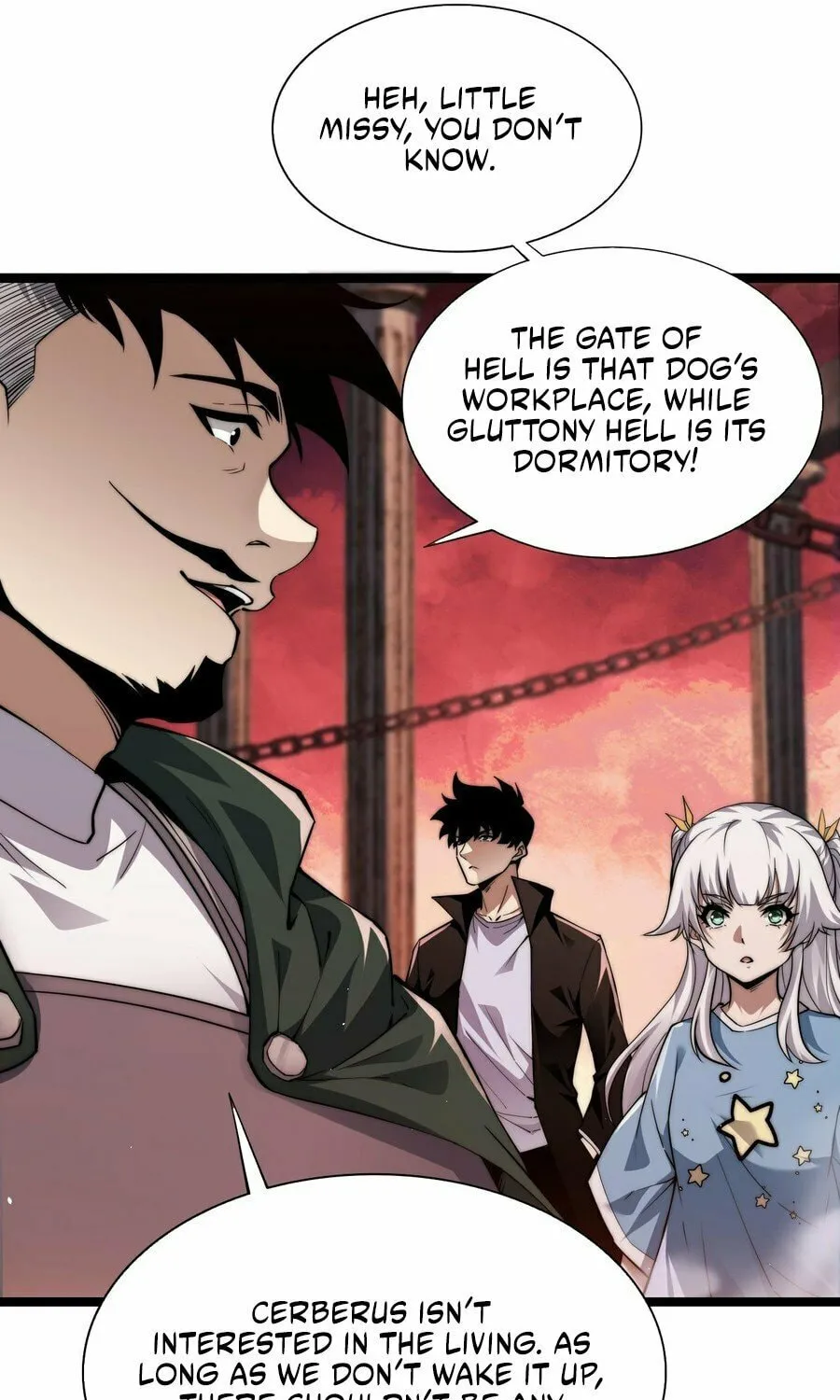 Maxed Strength Necromancer Chapter 48 page 39 - 
