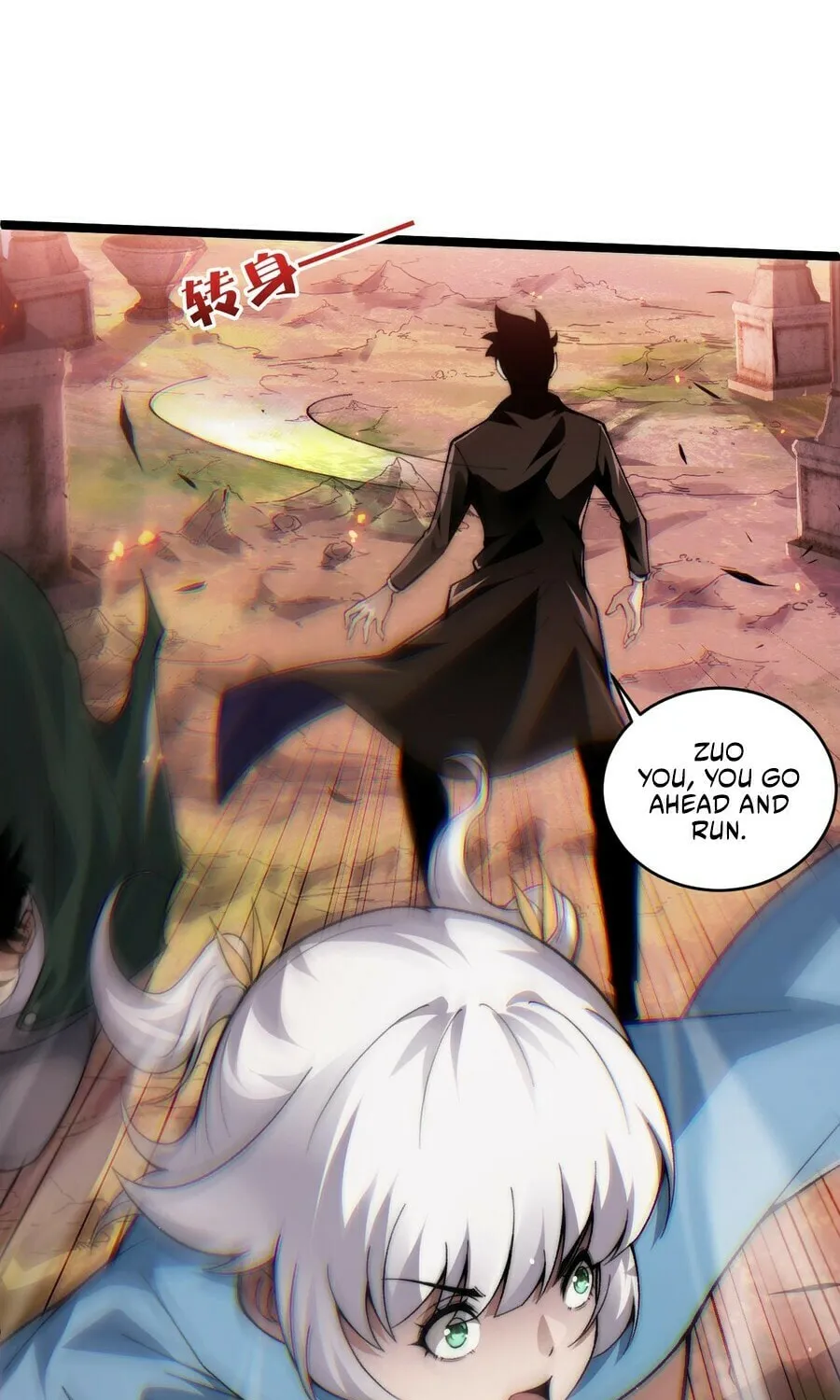 Maxed Strength Necromancer Chapter 48 page 53 - 