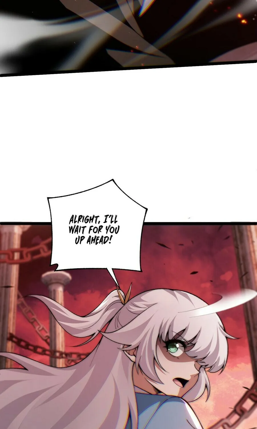 Maxed Strength Necromancer Chapter 48 page 56 - 