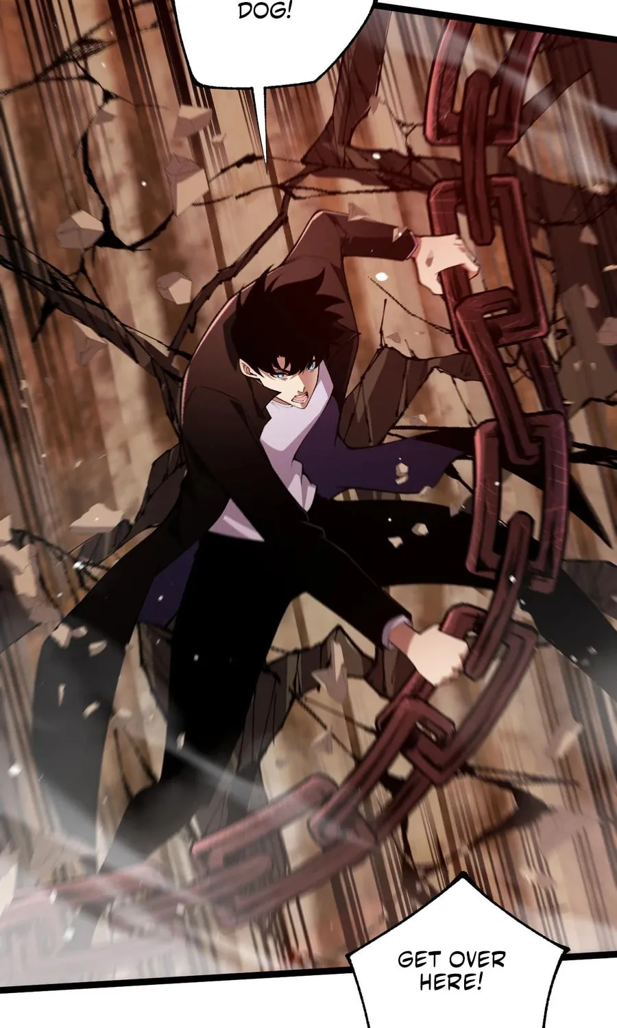 Maxed Strength Necromancer Chapter 49 page 22 - 