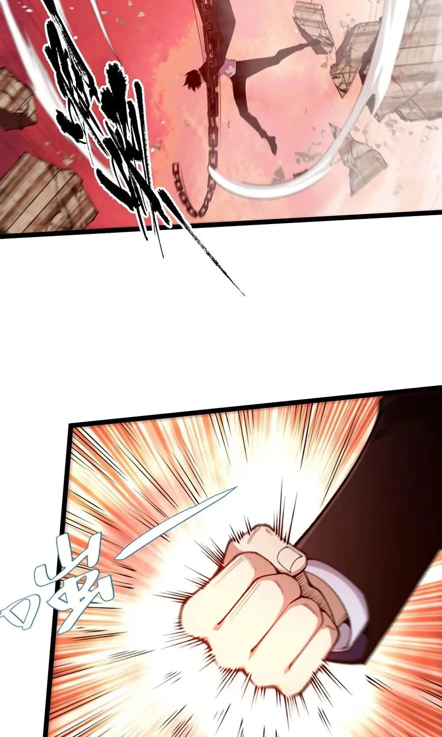 Maxed Strength Necromancer Chapter 49 page 25 - 