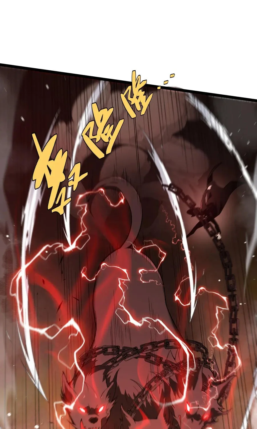 Maxed Strength Necromancer Chapter 49 page 30 - 