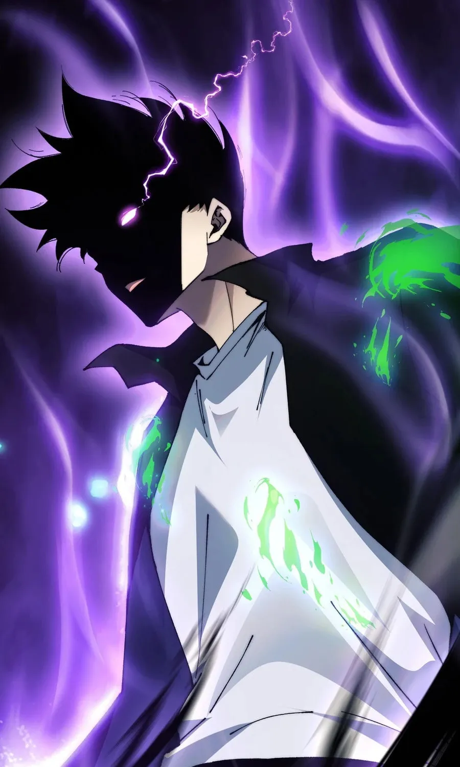 Maxed Strength Necromancer Chapter 49 page 4 - 