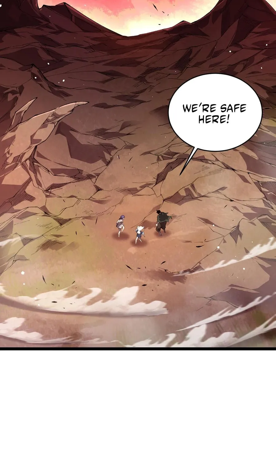Maxed Strength Necromancer Chapter 49 page 34 - 