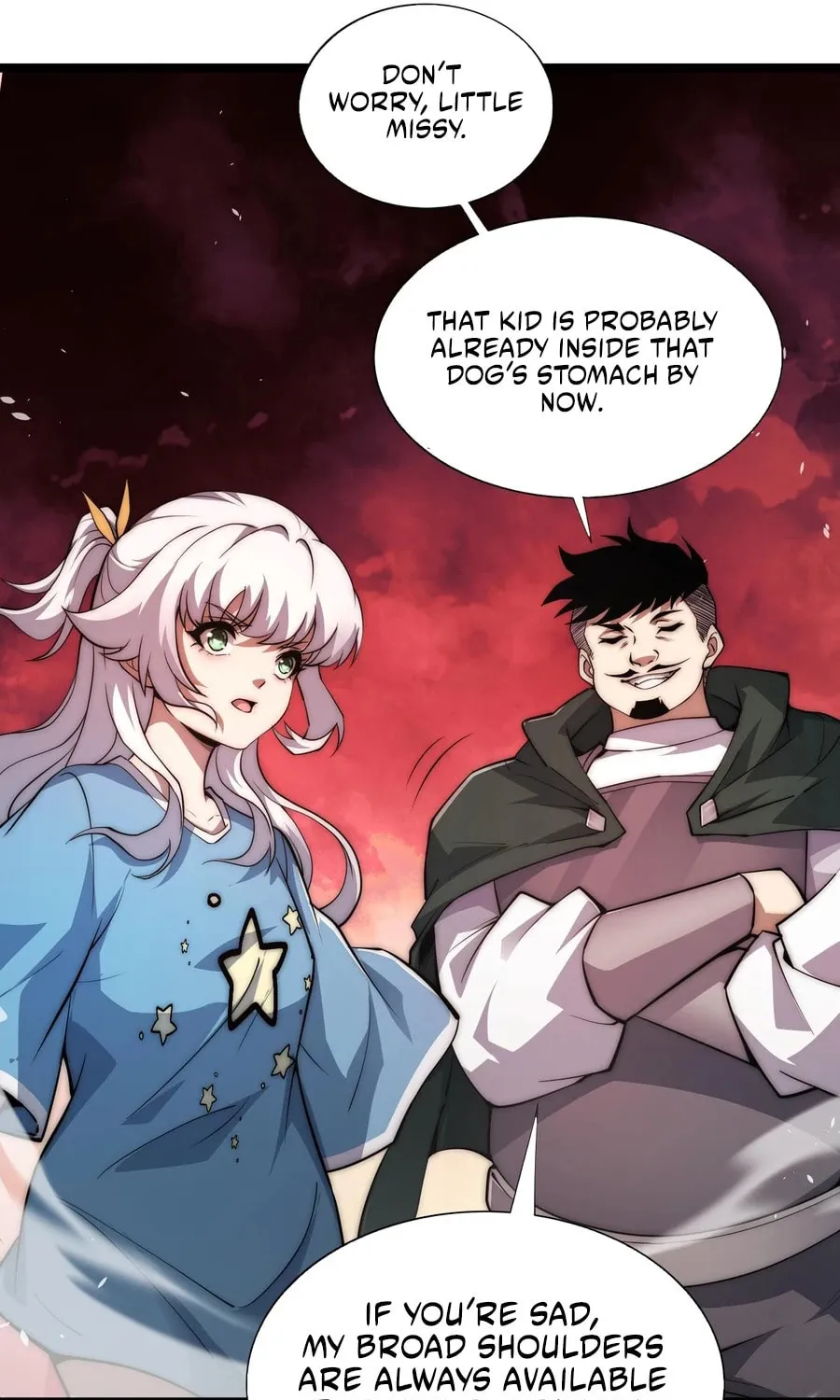Maxed Strength Necromancer Chapter 49 page 36 - 