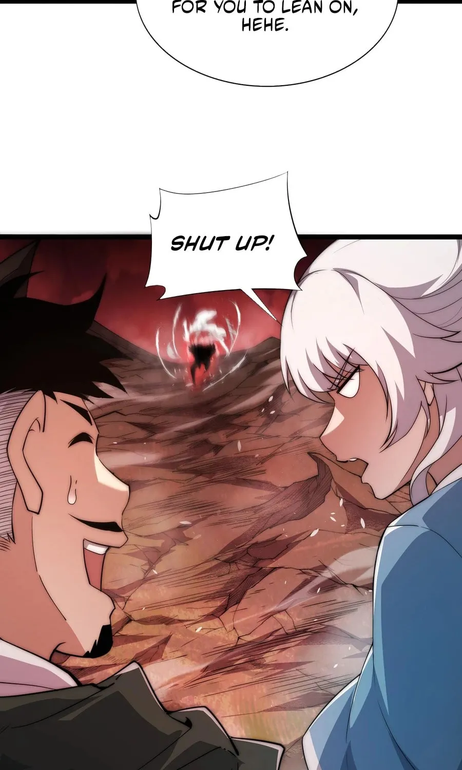Maxed Strength Necromancer Chapter 49 page 37 - 