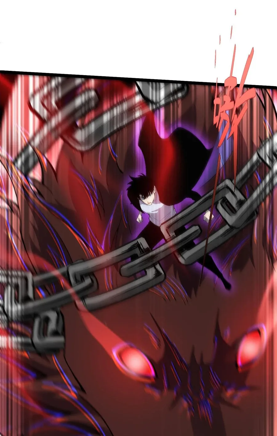 Maxed Strength Necromancer Chapter 49 page 55 - 