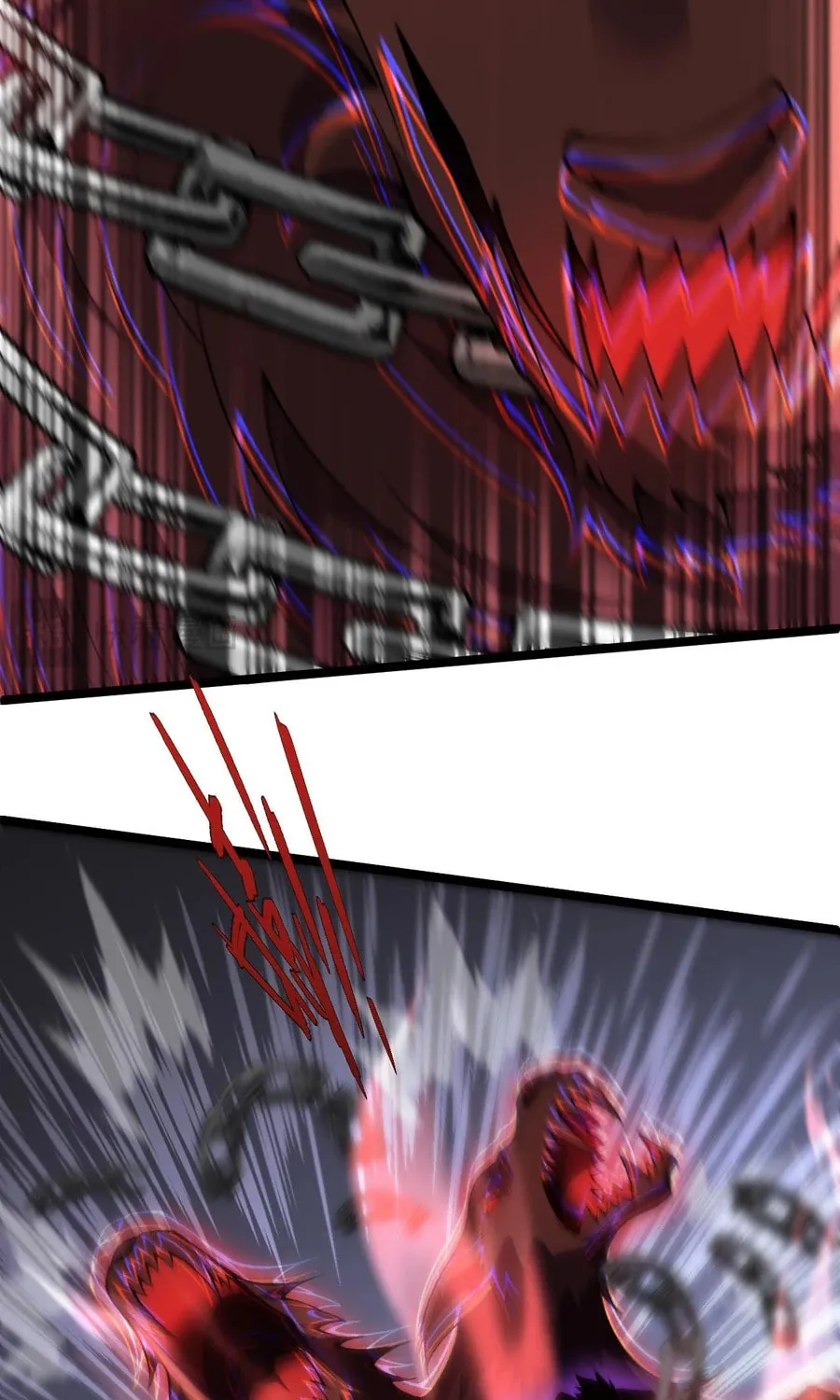 Maxed Strength Necromancer Chapter 49 page 56 - 