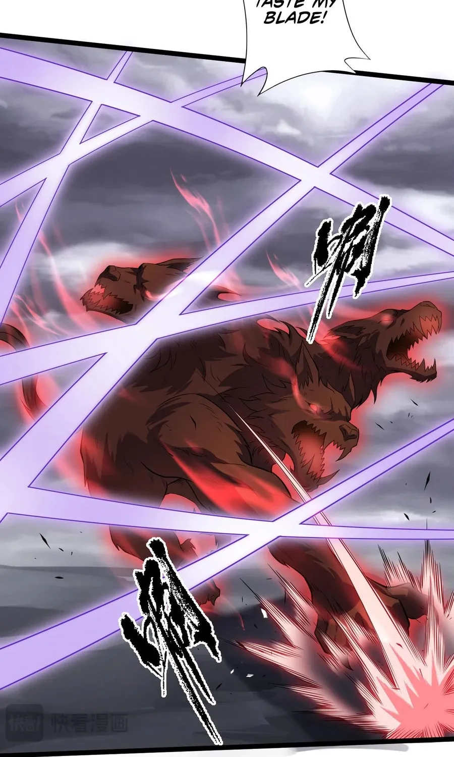 Maxed Strength Necromancer Chapter 49 page 80 - 