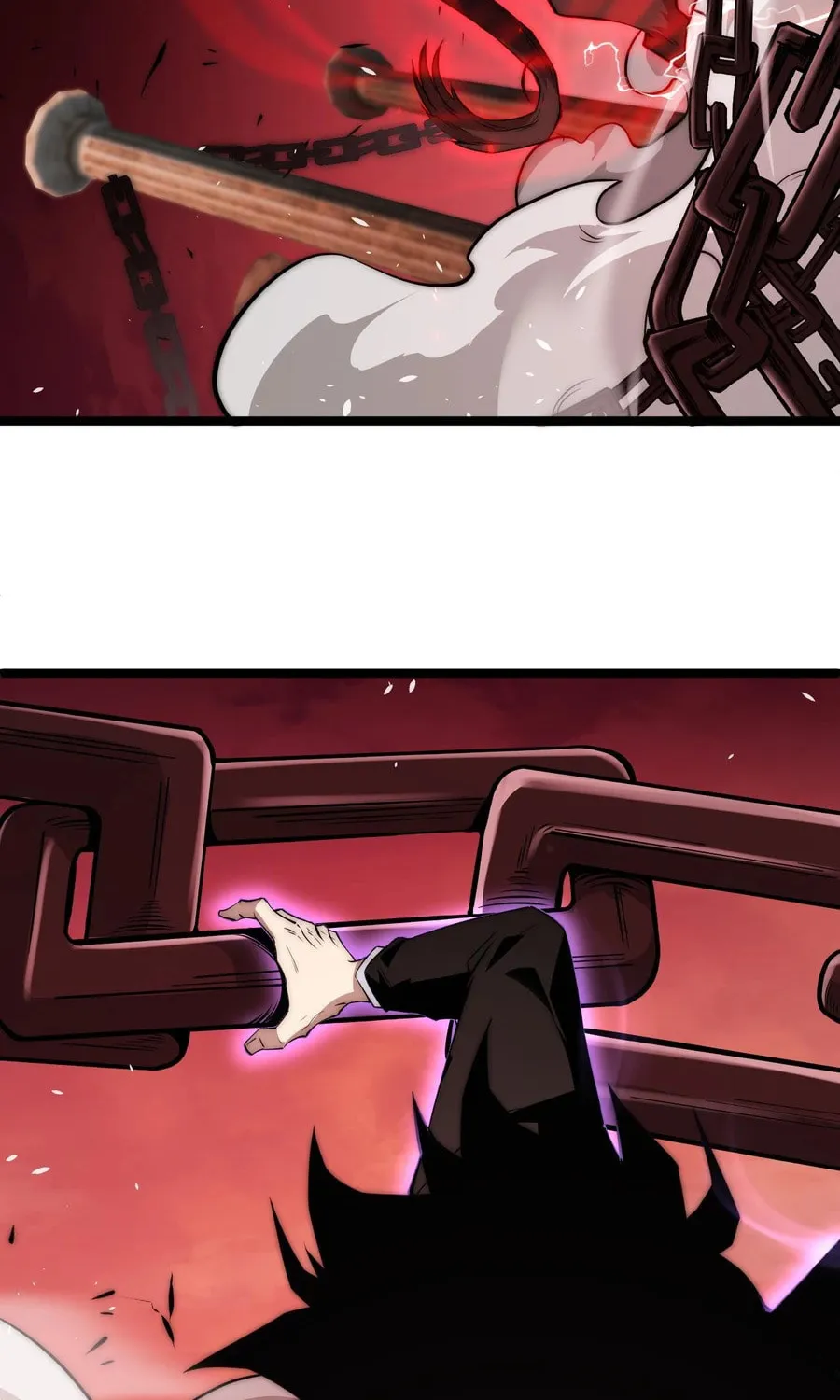 Maxed Strength Necromancer Chapter 49 page 9 - 