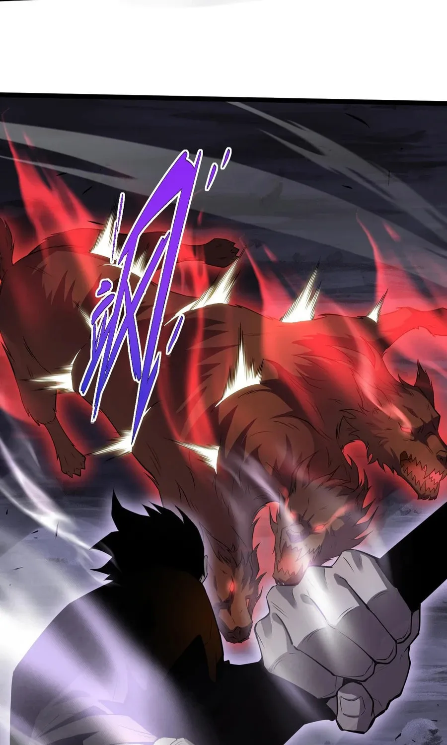 Maxed Strength Necromancer Chapter 49 page 81 - 