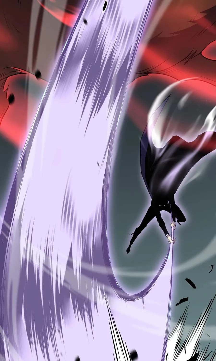 Maxed Strength Necromancer Chapter 49 page 84 - 