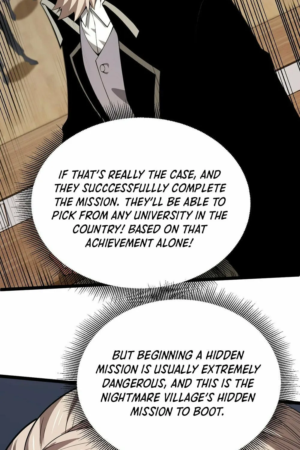 Maxed Strength Necromancer Chapter 5 page 12 - 