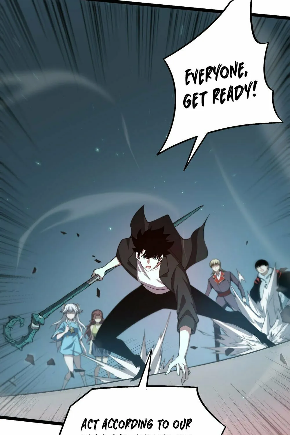 Maxed Strength Necromancer Chapter 5 page 115 - 