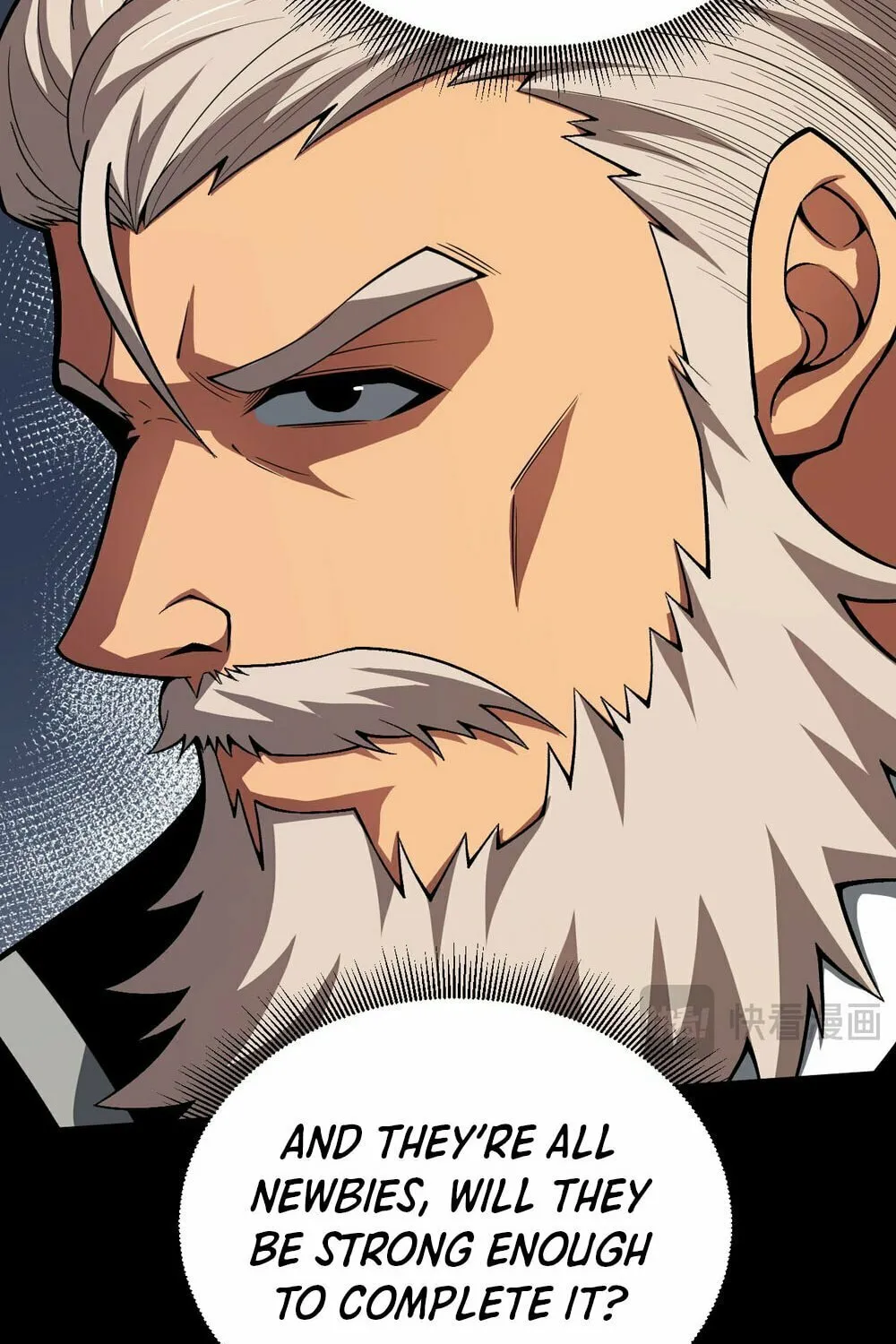 Maxed Strength Necromancer Chapter 5 page 13 - 