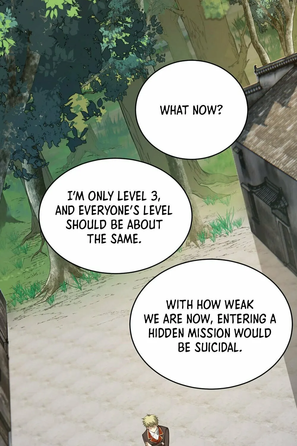 Maxed Strength Necromancer Chapter 5 page 16 - 