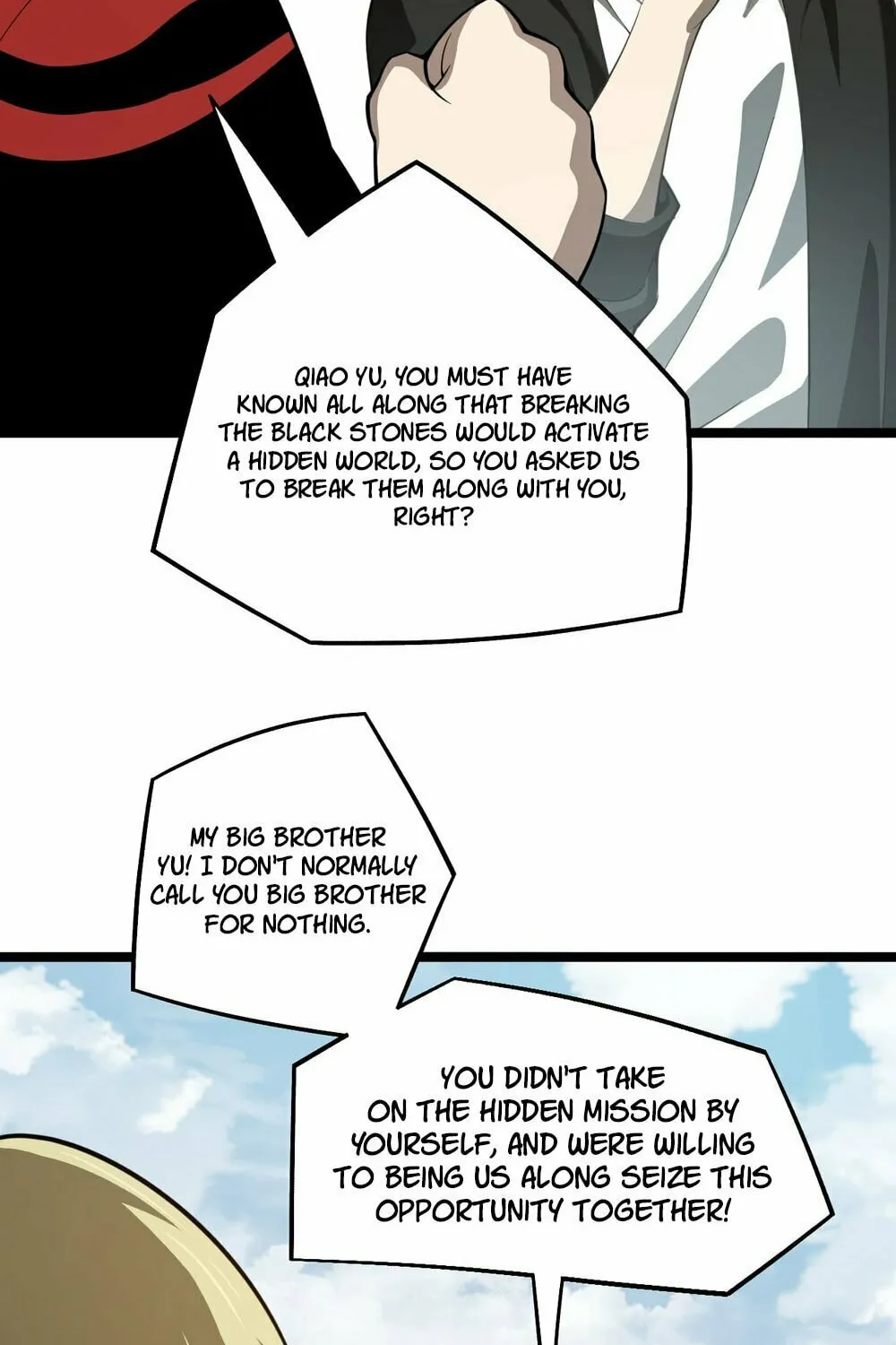 Maxed Strength Necromancer Chapter 5 page 21 - 