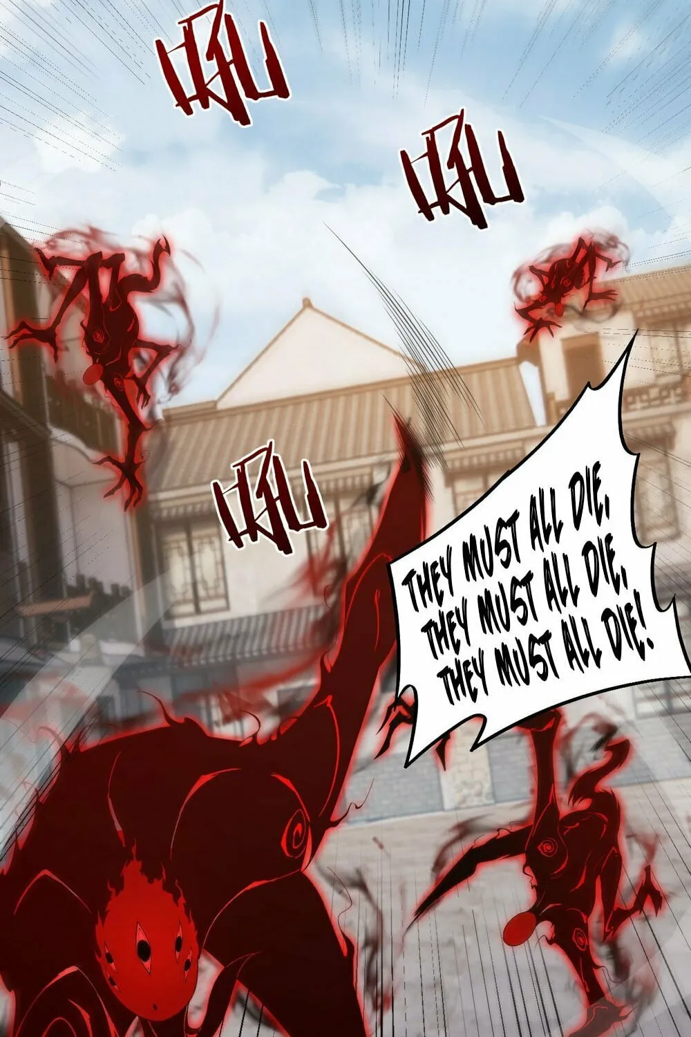 Maxed Strength Necromancer Chapter 5 page 25 - 