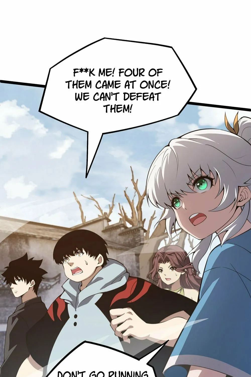 Maxed Strength Necromancer Chapter 5 page 28 - 