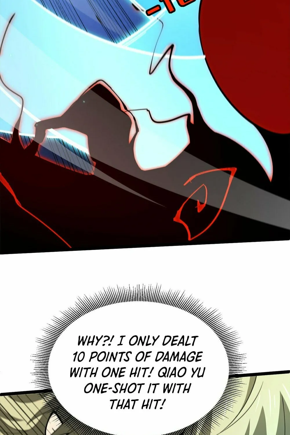 Maxed Strength Necromancer Chapter 5 page 33 - 