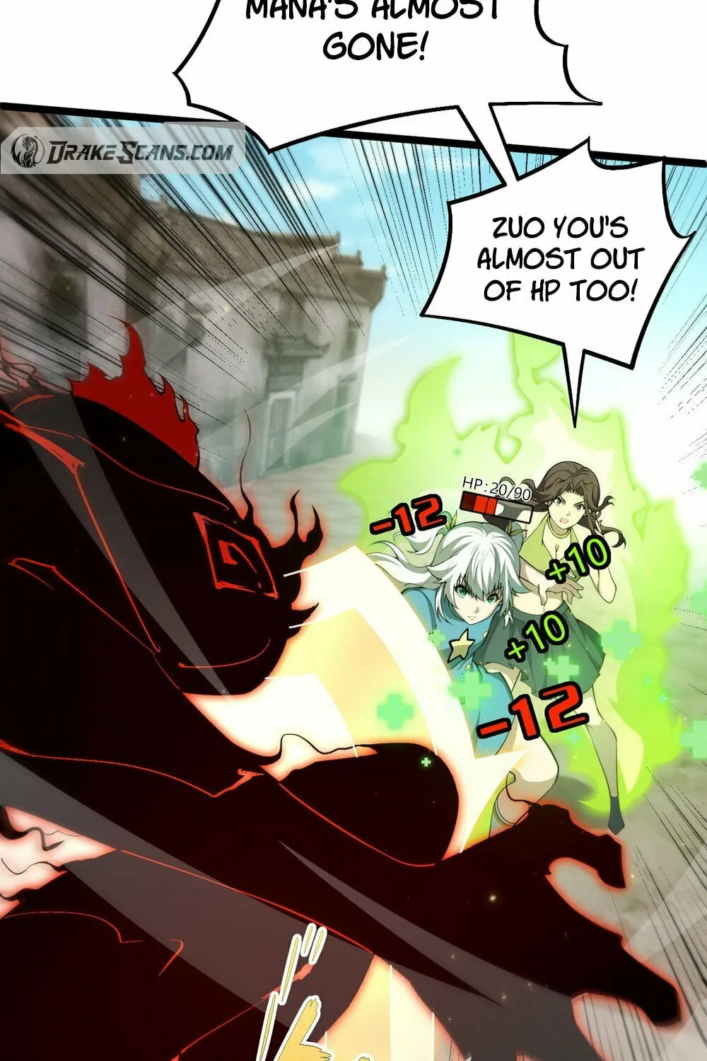 Maxed Strength Necromancer Chapter 5 page 35 - 