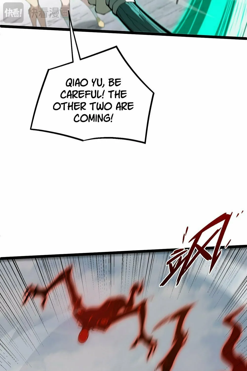 Maxed Strength Necromancer Chapter 5 page 39 - 