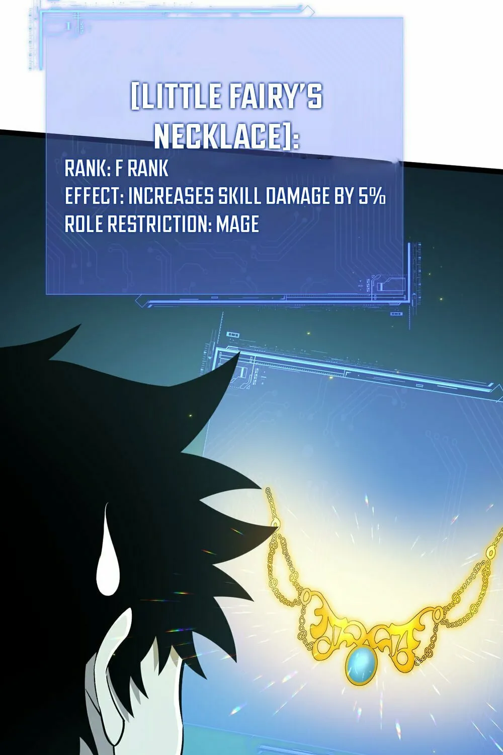 Maxed Strength Necromancer Chapter 5 page 45 - 