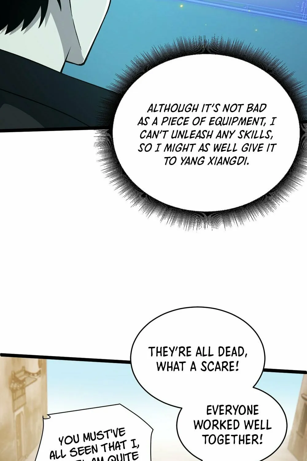 Maxed Strength Necromancer Chapter 5 page 46 - 
