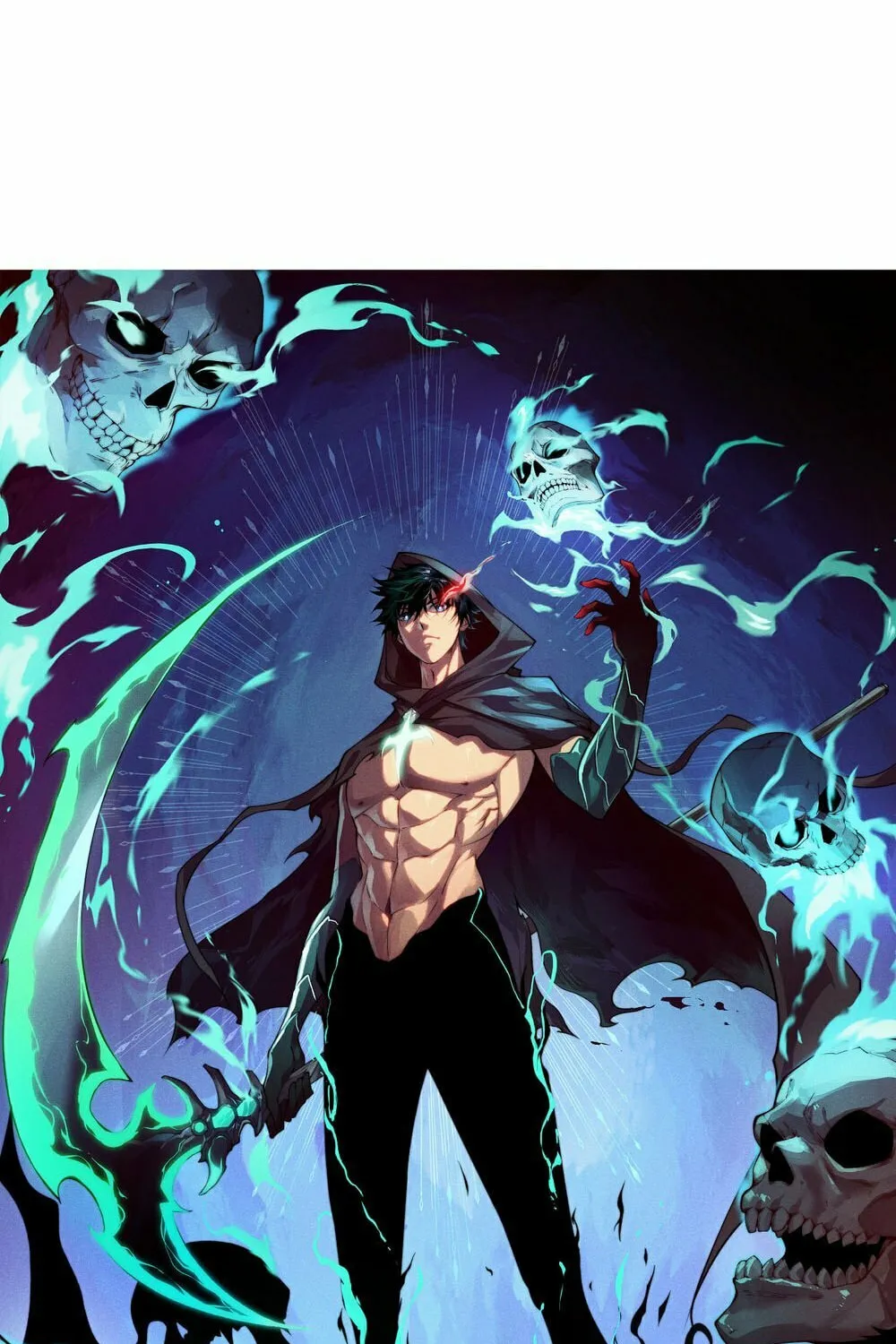 Maxed Strength Necromancer Chapter 5 page 6 - 