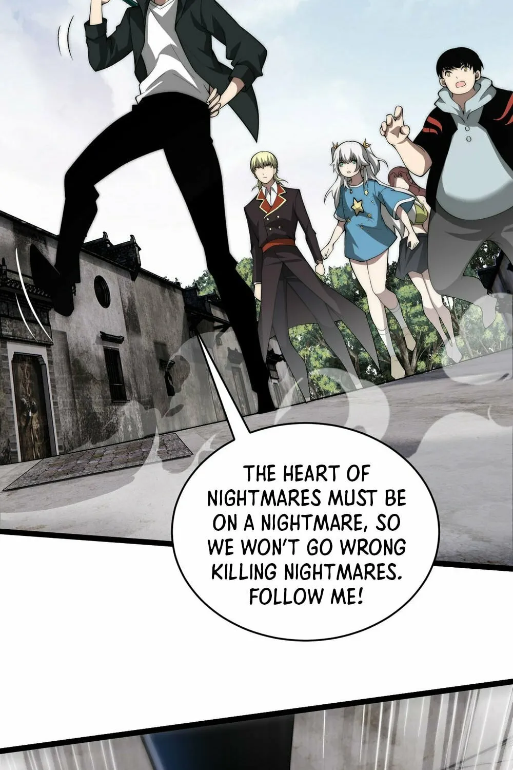 Maxed Strength Necromancer Chapter 5 page 52 - 