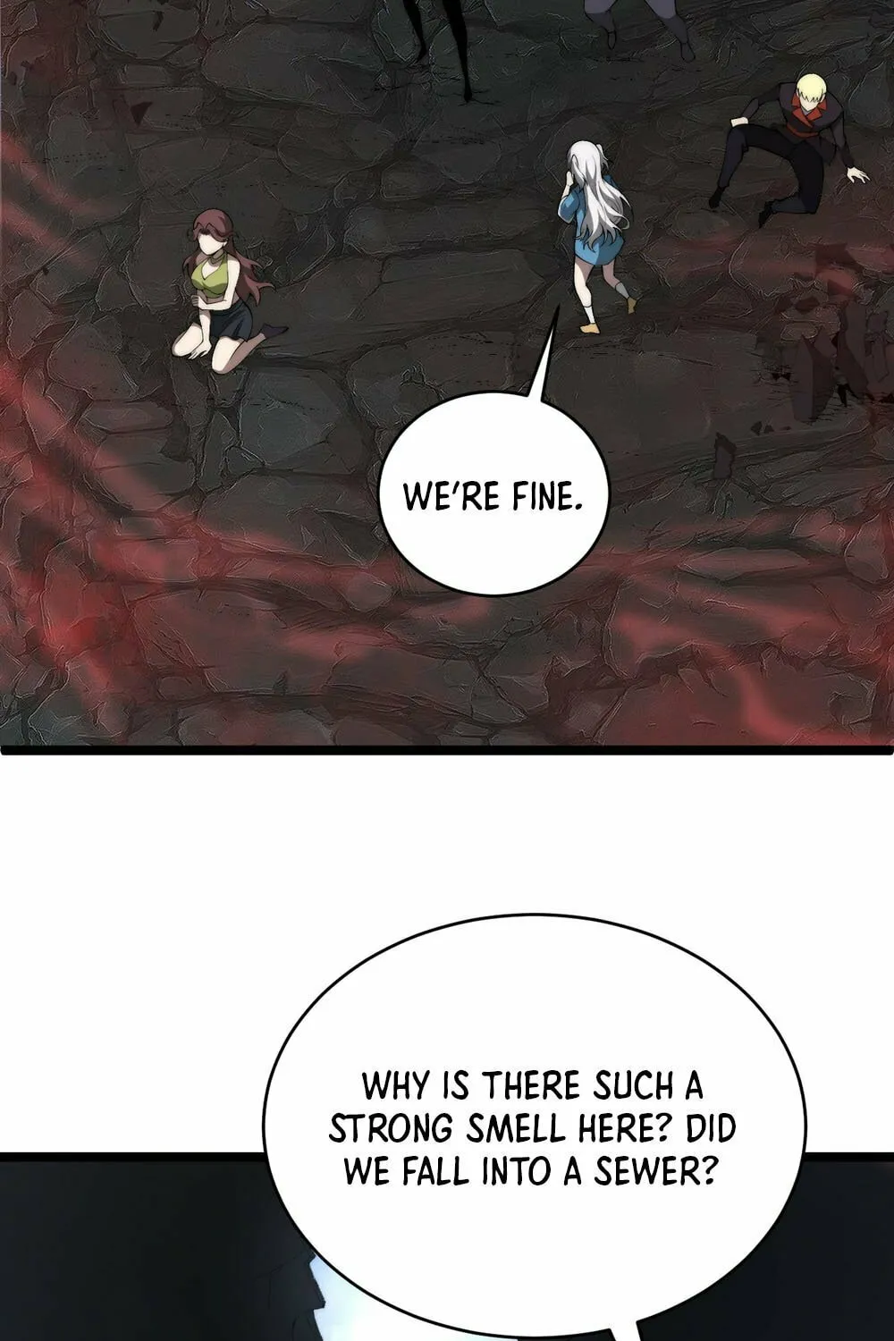 Maxed Strength Necromancer Chapter 5 page 64 - 