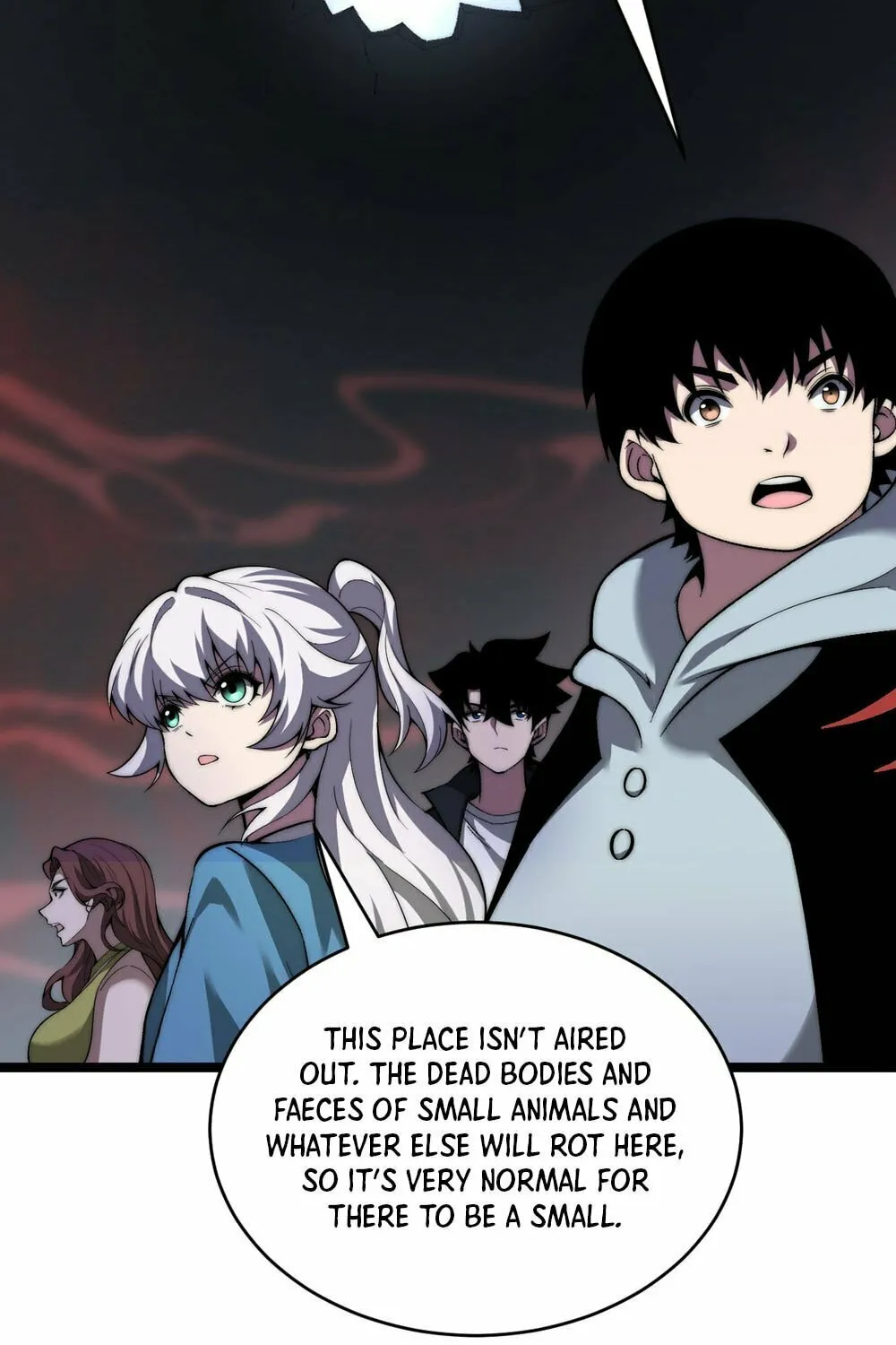 Maxed Strength Necromancer Chapter 5 page 65 - 