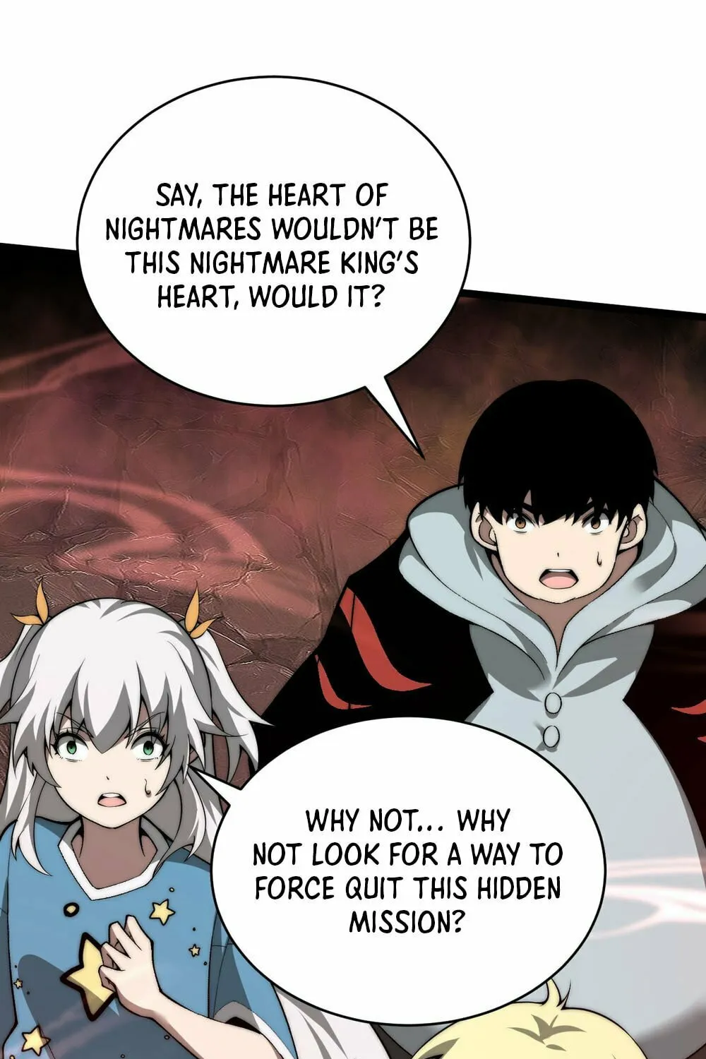 Maxed Strength Necromancer Chapter 5 page 76 - 