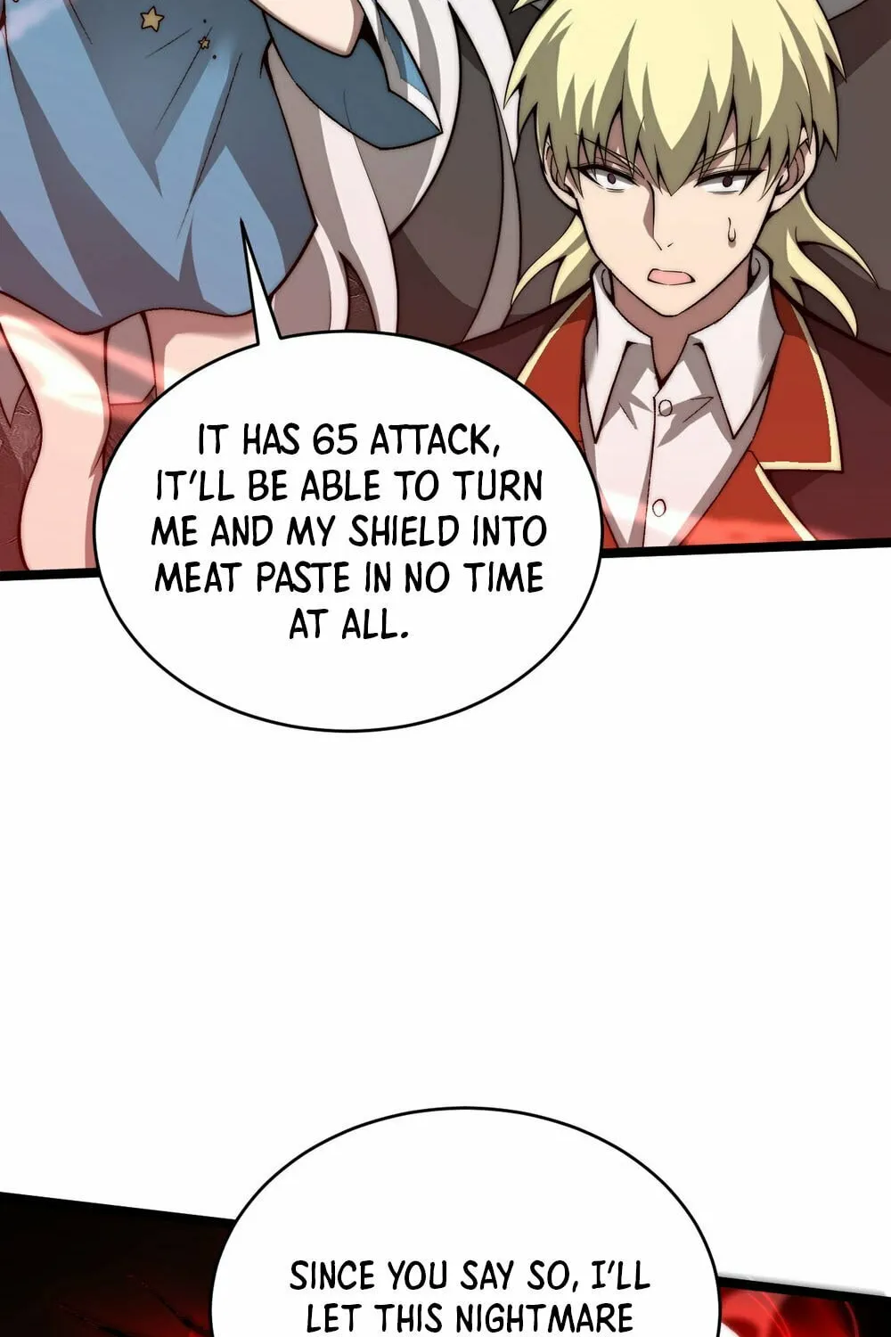 Maxed Strength Necromancer Chapter 5 page 77 - 