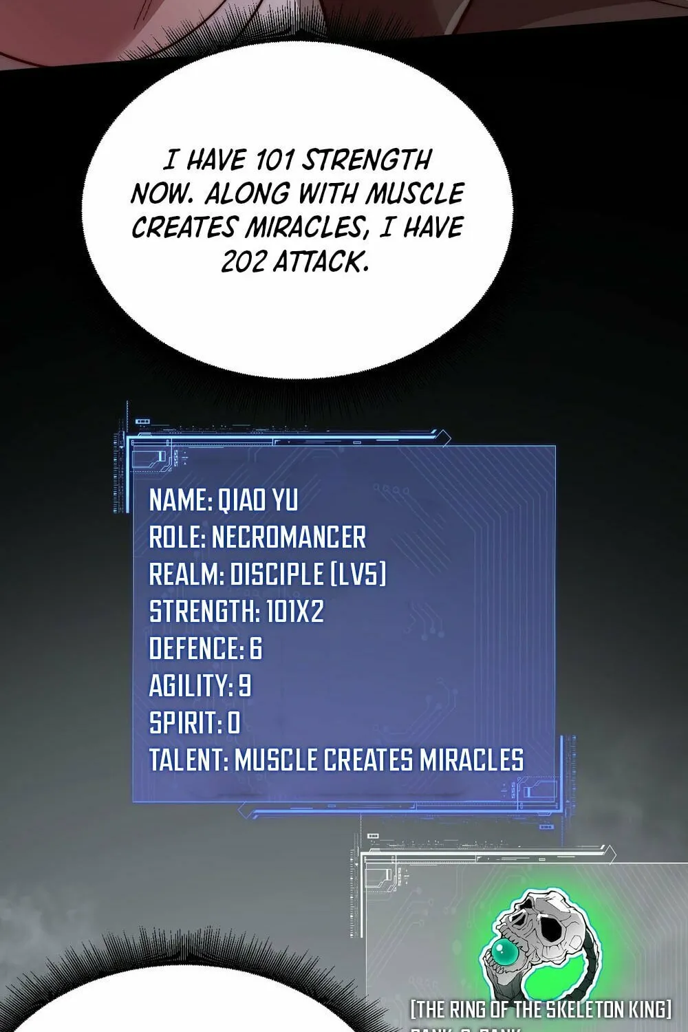 Maxed Strength Necromancer Chapter 5 page 81 - 