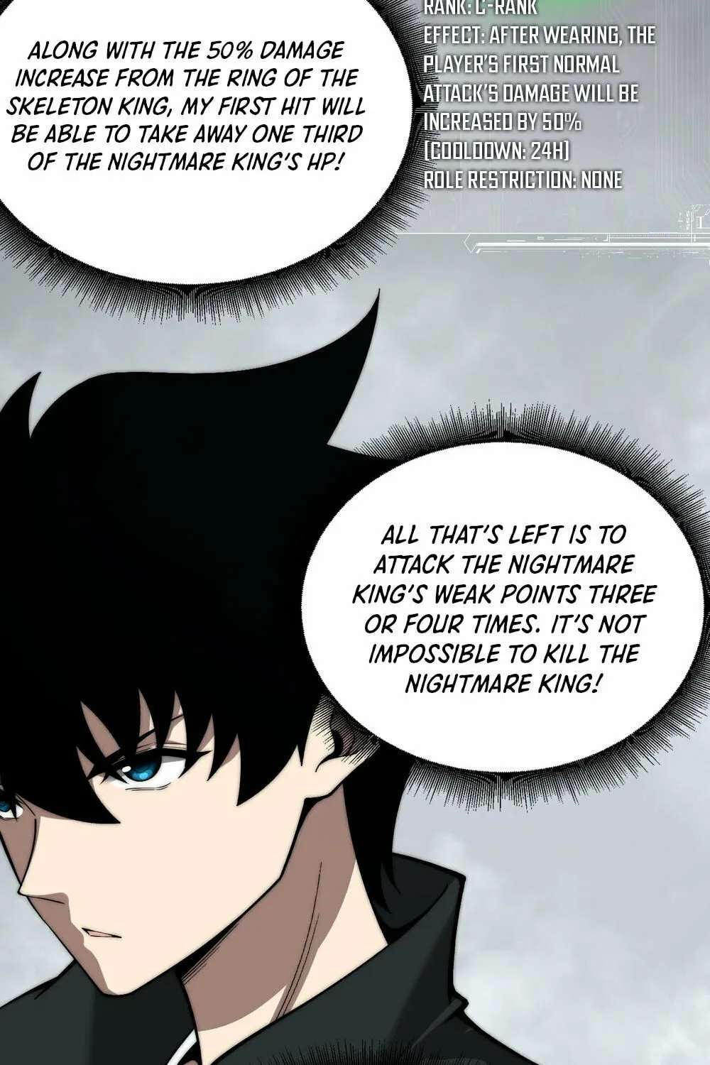 Maxed Strength Necromancer Chapter 5 page 82 - 