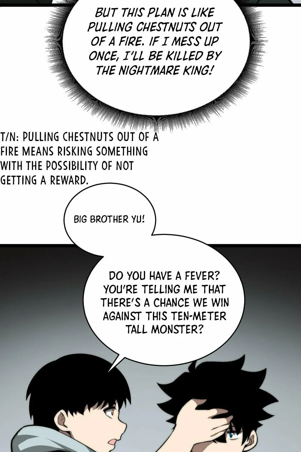 Maxed Strength Necromancer Chapter 5 page 84 - 