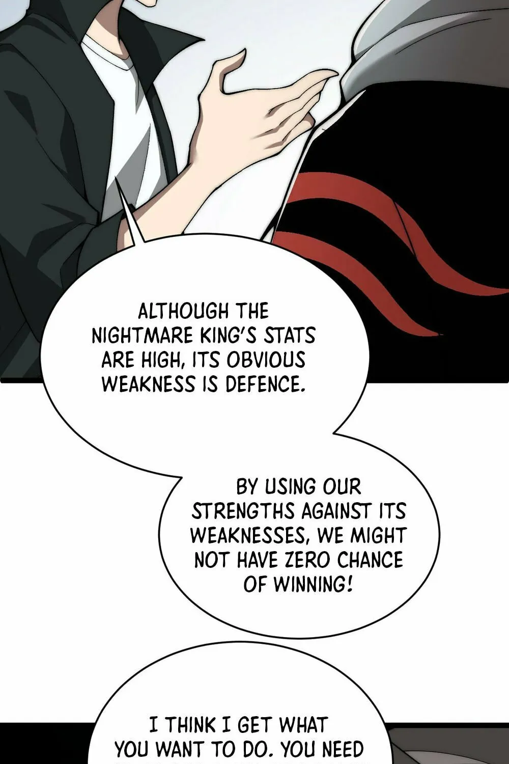 Maxed Strength Necromancer Chapter 5 page 86 - 