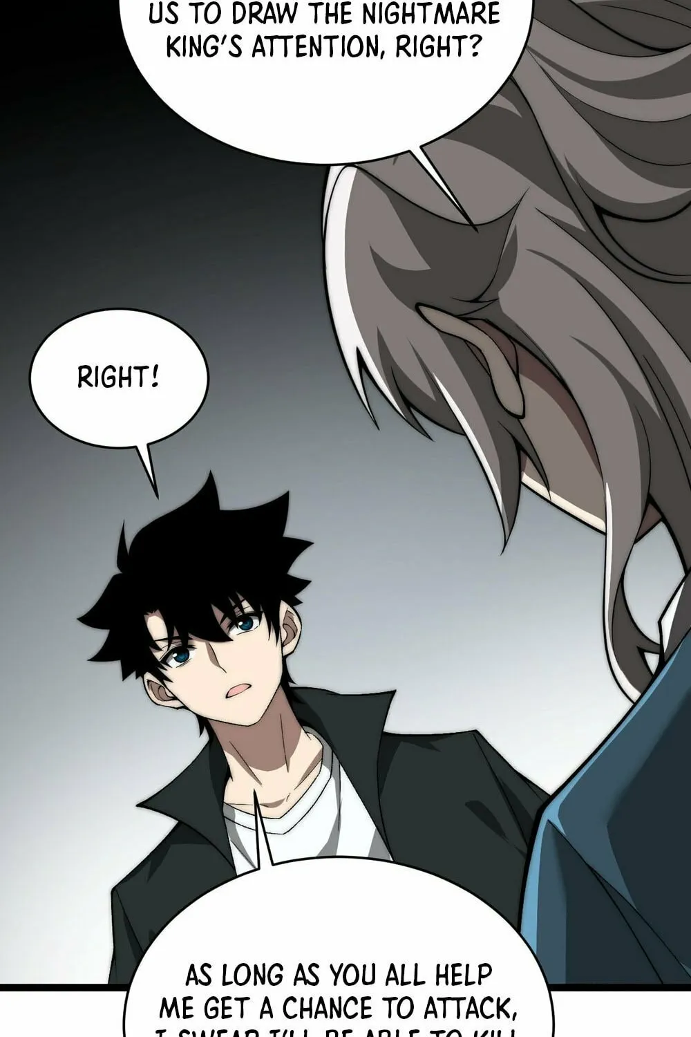 Maxed Strength Necromancer Chapter 5 page 87 - 