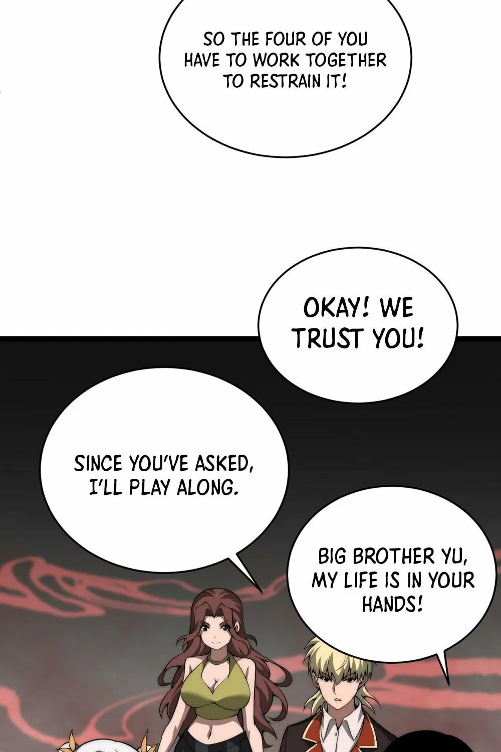 Maxed Strength Necromancer Chapter 5 page 90 - 
