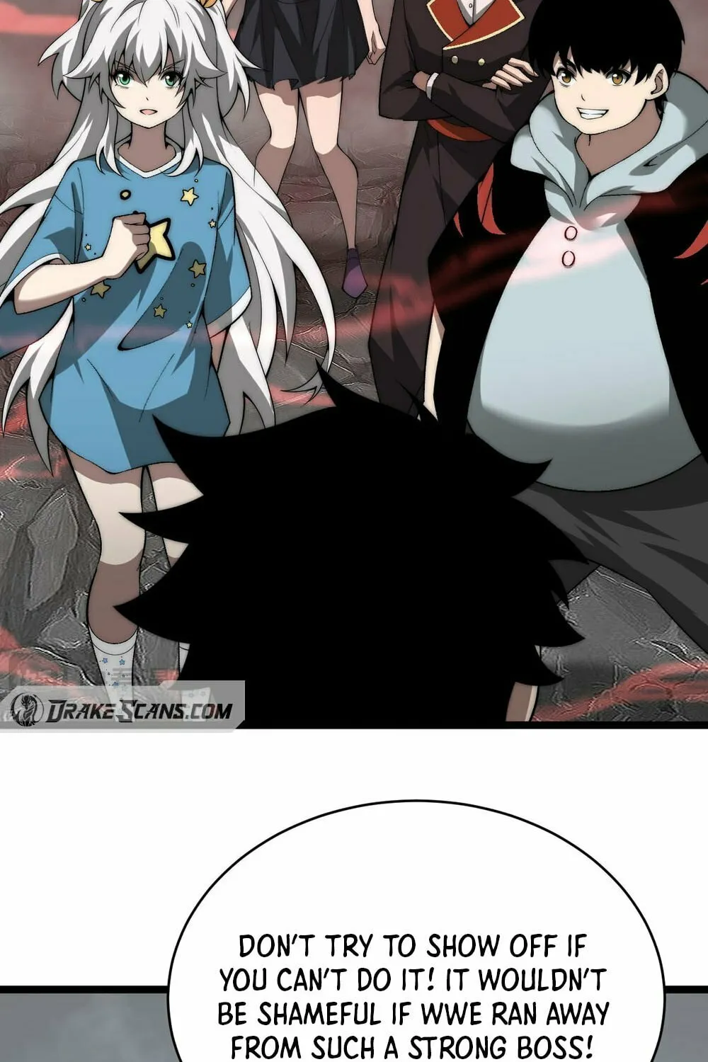 Maxed Strength Necromancer Chapter 5 page 91 - 
