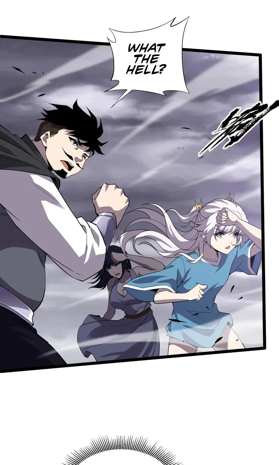 Maxed Strength Necromancer Chapter 50 page 2 - 