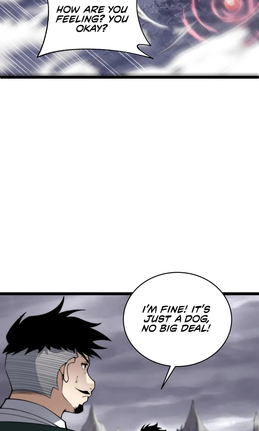 Maxed Strength Necromancer Chapter 50 page 27 - 