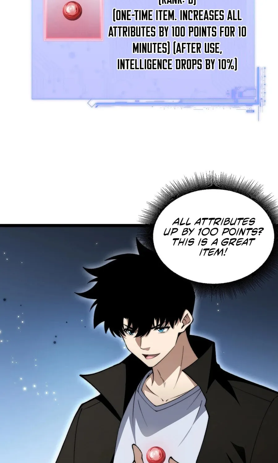 Maxed Strength Necromancer Chapter 50 page 30 - 