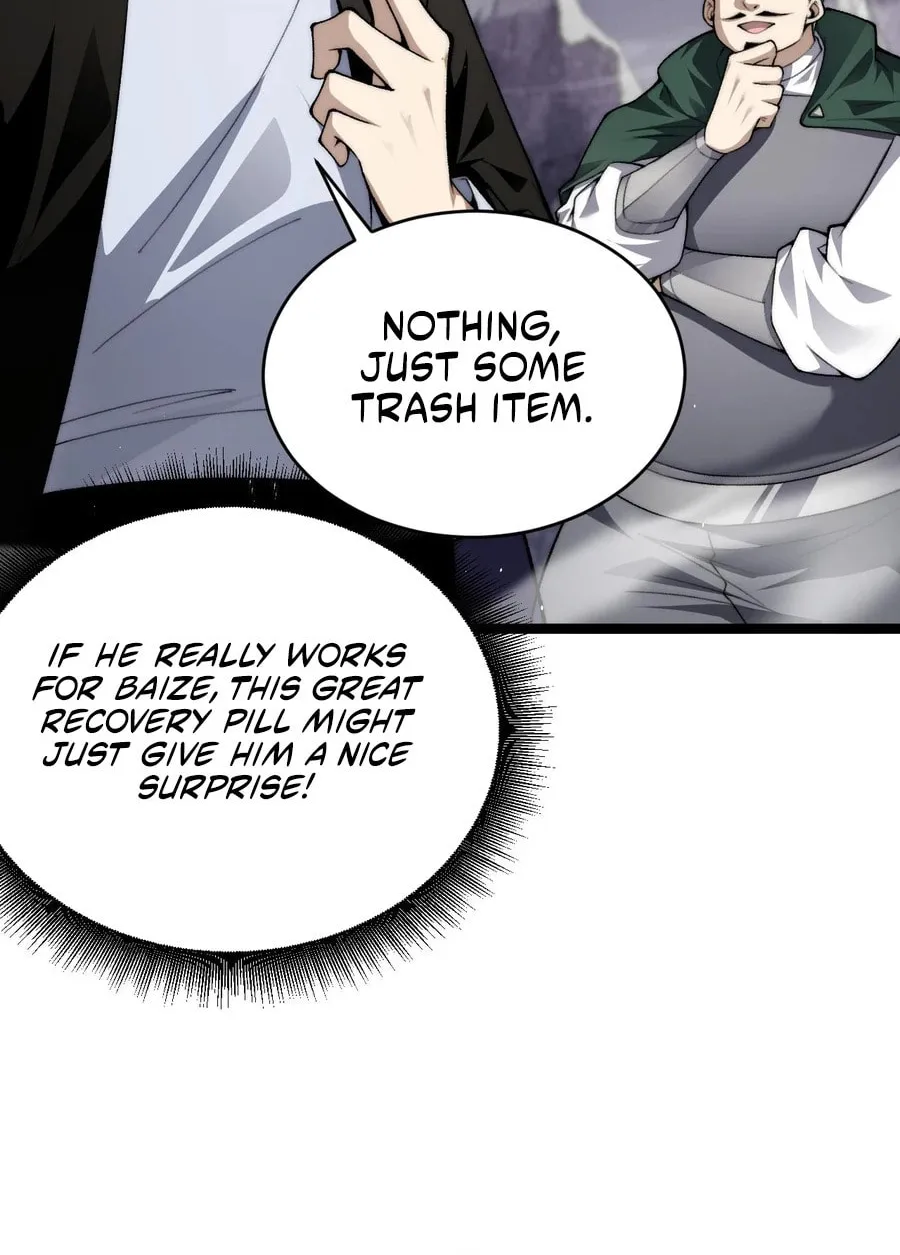Maxed Strength Necromancer Chapter 50 page 32 - 
