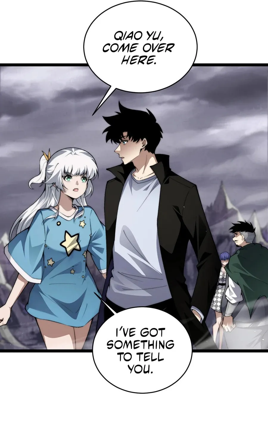 Maxed Strength Necromancer Chapter 50 page 33 - 