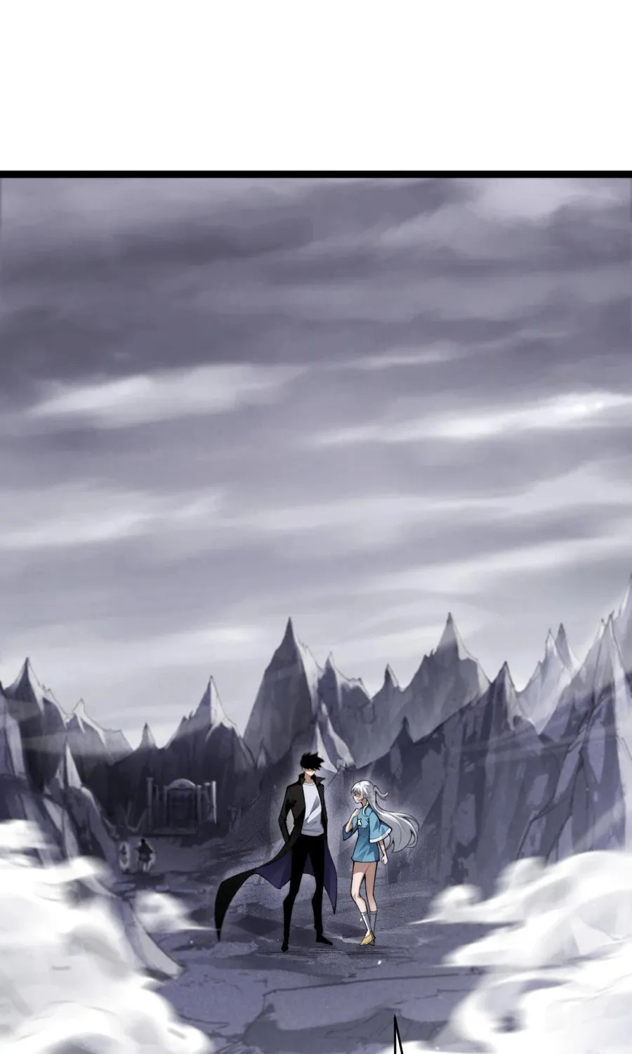 Maxed Strength Necromancer Chapter 50 page 34 - 